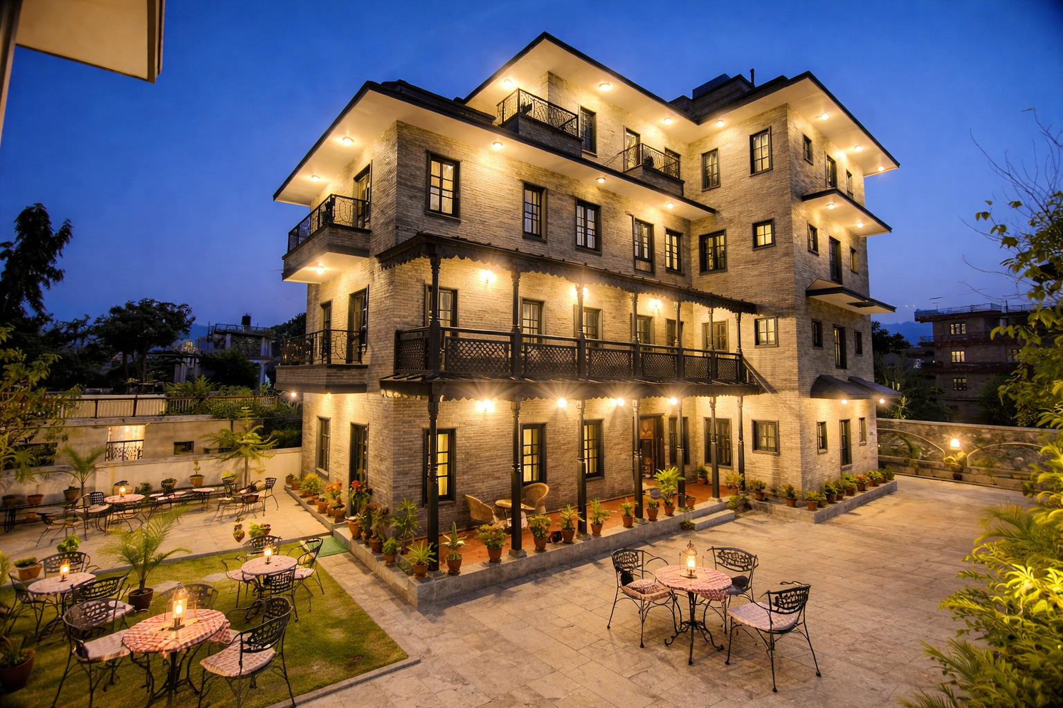 Hotel Utsav Himalayan / Hotel City Park_0